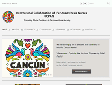 Tablet Screenshot of icpan.org